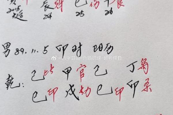 如何通过八字合婚生子