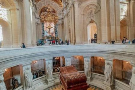 世界名人墓地之拿破仑墓地风水