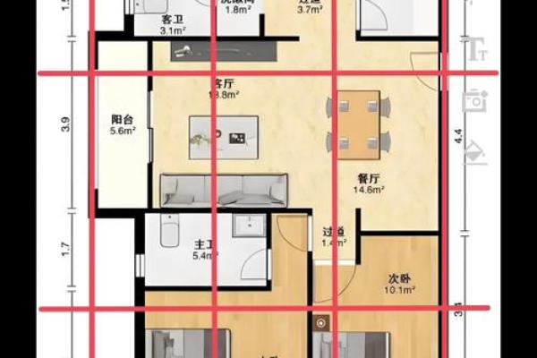 八宅风水：起伏位定游星法，定出阳宅之吉凶！