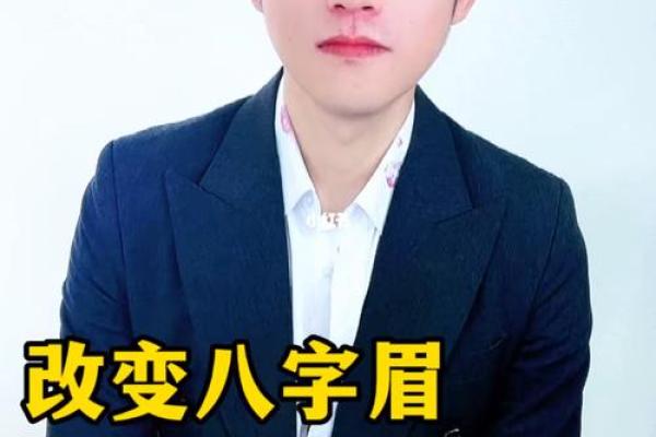 八字眉的男人能不能嫁