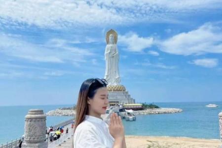 海上观音菩萨灵签算命