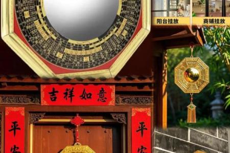 风水八卦镜平镜凸镜凹镜区别
