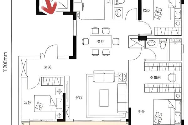 家居风水普及知识之住宅外面的光煞