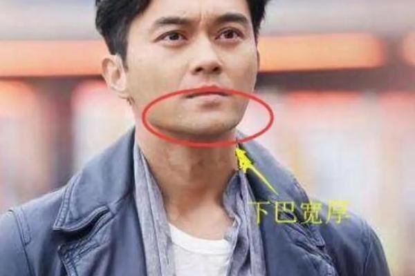 下巴算命看人生，面相下巴看你的人生祸福