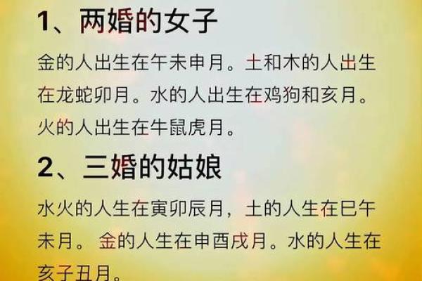 八字中部分盲派常用口诀 八字中部分盲派常用口诀