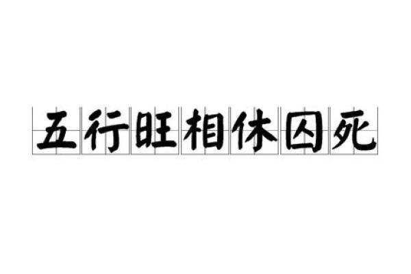 八字基础：五行旺相休囚死