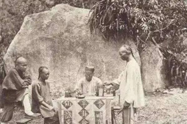 怀柔算命先生被抓