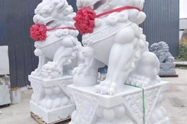 商业风水引财气,石狮子的讲究 商业风水引财气,石狮子的讲究