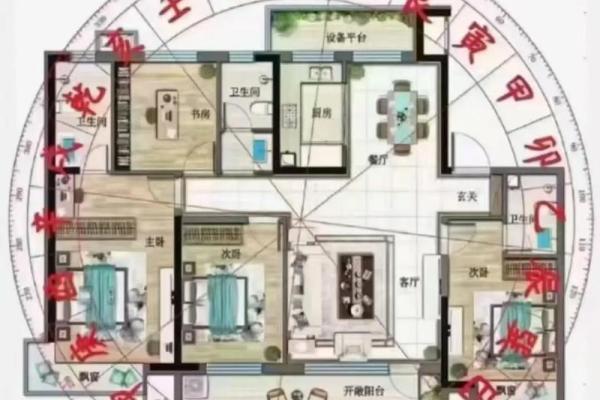 选房子朝向风水更佳