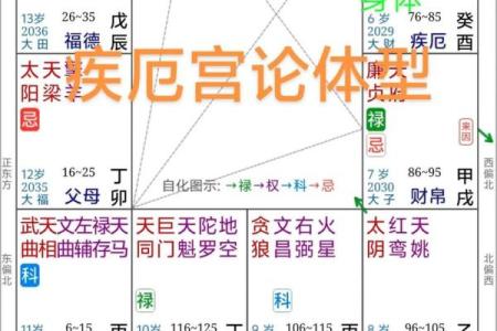 紫微斗数之疾厄宫在戌宫，是什么意思？