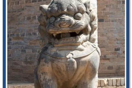 商业风水引财气，石狮子的讲究