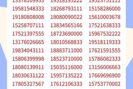 手机号码吉凶风水，看健康情况