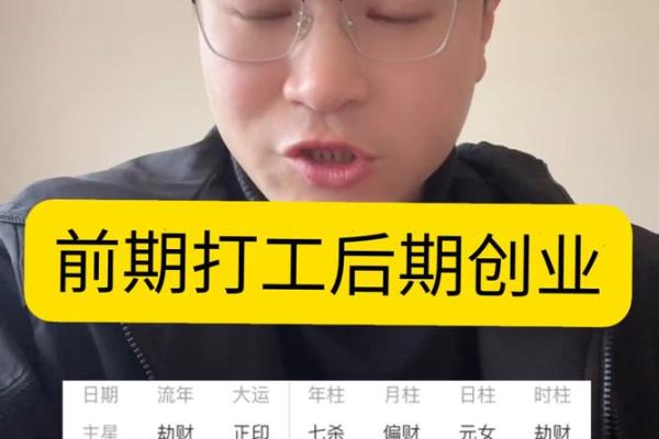 八字测算你适合创业还是打工