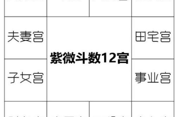 紫薇斗数1宫2宫