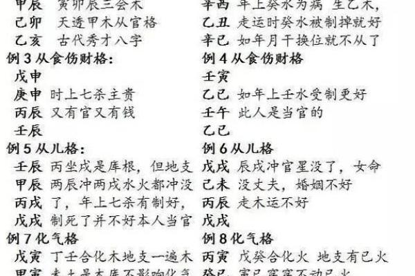 壬寅年特殊格局八字 壬寅年特殊格局八字