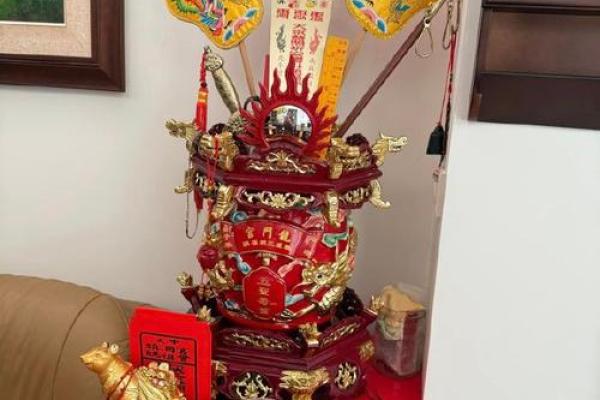 广州风水_广州一市民家门口摆风水祭祀品