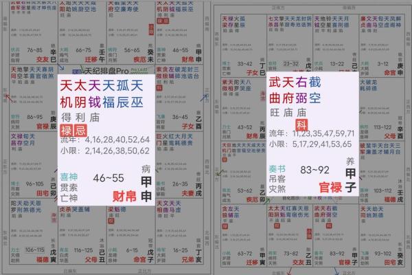 紫薇斗数看财富层次