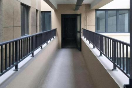 高层对着连廊的房子风水好吗