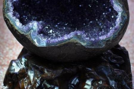 水晶洞 风水五行