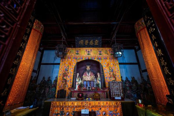 杭州玉皇山福星观算命大师