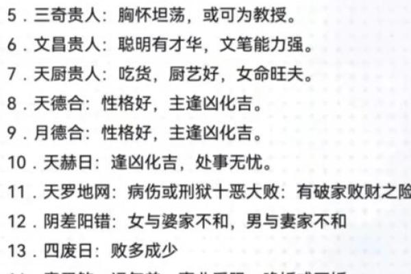 命理八字与神煞八字 命理八字与神煞八字