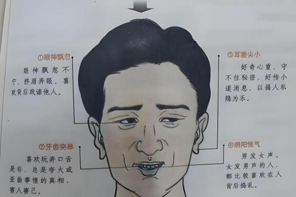 如何从下巴看相算命