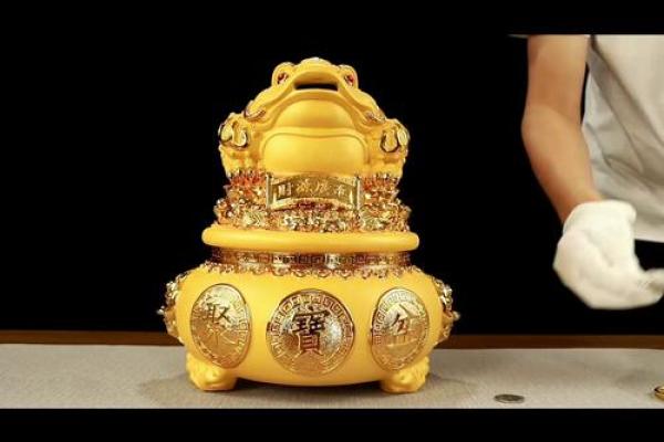 风水摆件金元宝作用及用法？