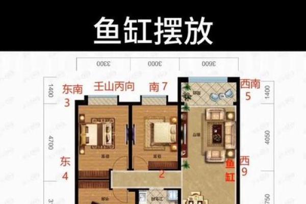 鱼缸与风水禁忌 这些摆放位置要注意