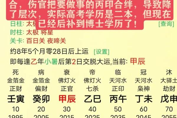 怎样从2个八字看学历? 怎样从2个八字看学历?