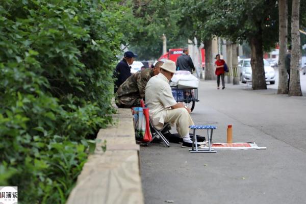 广东农村街头算命准吗