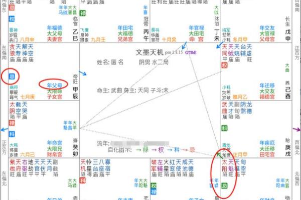 紫薇斗数断流年婚姻