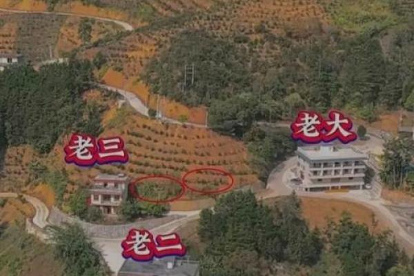 农村一排房子左低右高风水