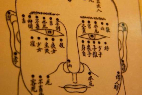 脸上各部位的胎记如何分析算命？