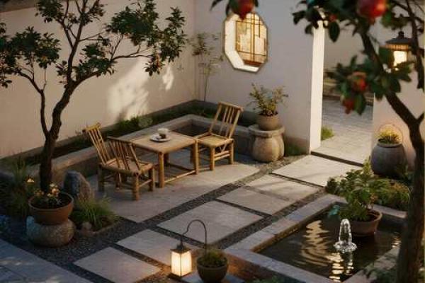 房子和院子的大小比例风水