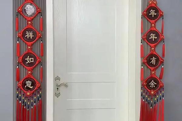 居家客厅悬挂中国结的风水宜忌