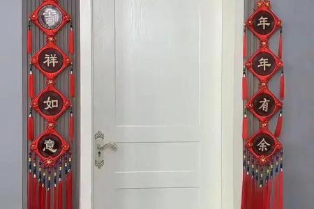 居家客厅悬挂中国结的风水宜忌