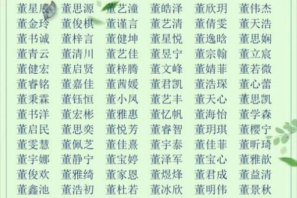 孩子起名字大全免费男,孩子名字测试