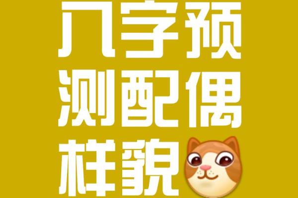八字看另一半长相,八字看未来伴侣性格及相貌