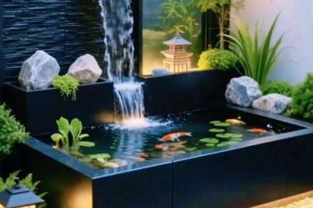 房子门口可以有鱼池吗风水