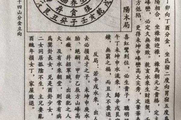 金口诀排盘怎么看