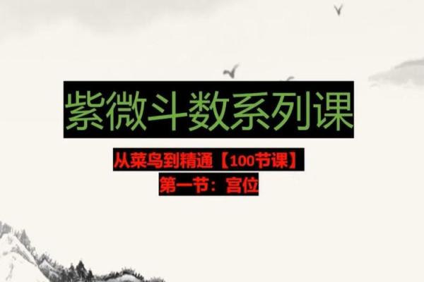 紫云紫薇斗数系列