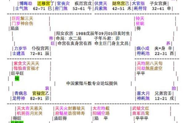 紫薇斗数看行运 紫薇斗数看行运