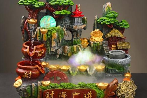 风水摆件：风水轮作用与功效