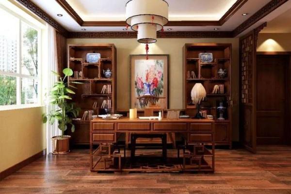 书房家居风水布局要遵循的原则 尤其这点很关键