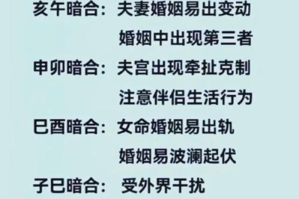 八字合婚合姻缘