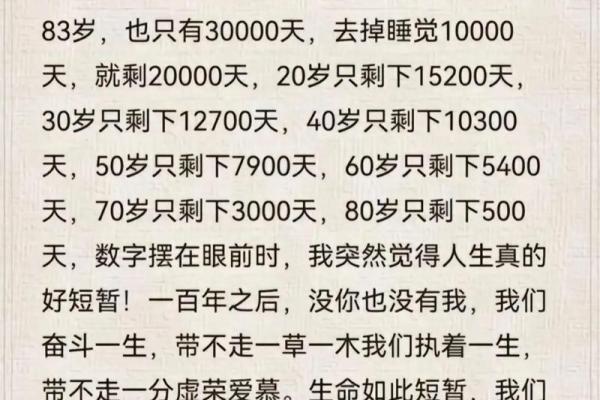 算命说短命结果活了很长  好几个算命的都说我短命