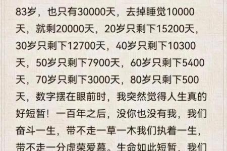 算命说短命结果活了很长  好几个算命的都说我短命