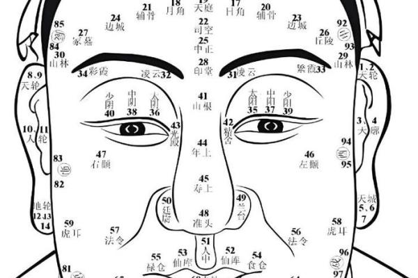 法令纹面相算命看看你命运好坏