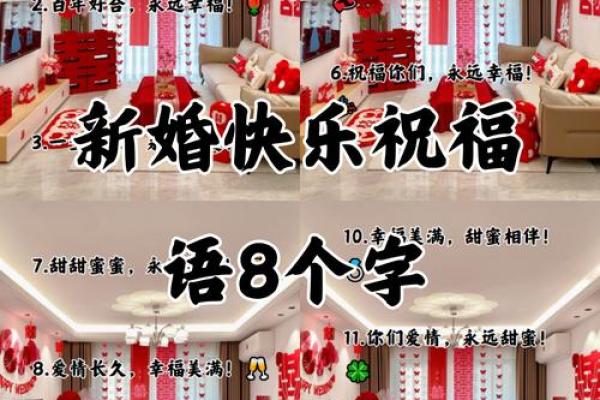 八字新婚祝福语