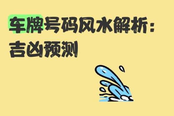 周易车牌吉凶测试打分